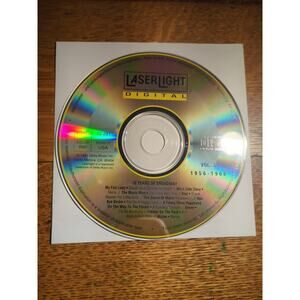 70 Years of Broadway, Vol. 3: 1956-1966 by Various Artists CD Mar-1994 Disc Only